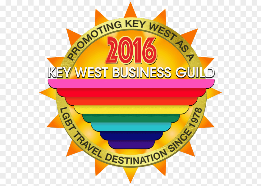 Attract Badge Key West Business Guild Logo Clip Art Brand Product PNG