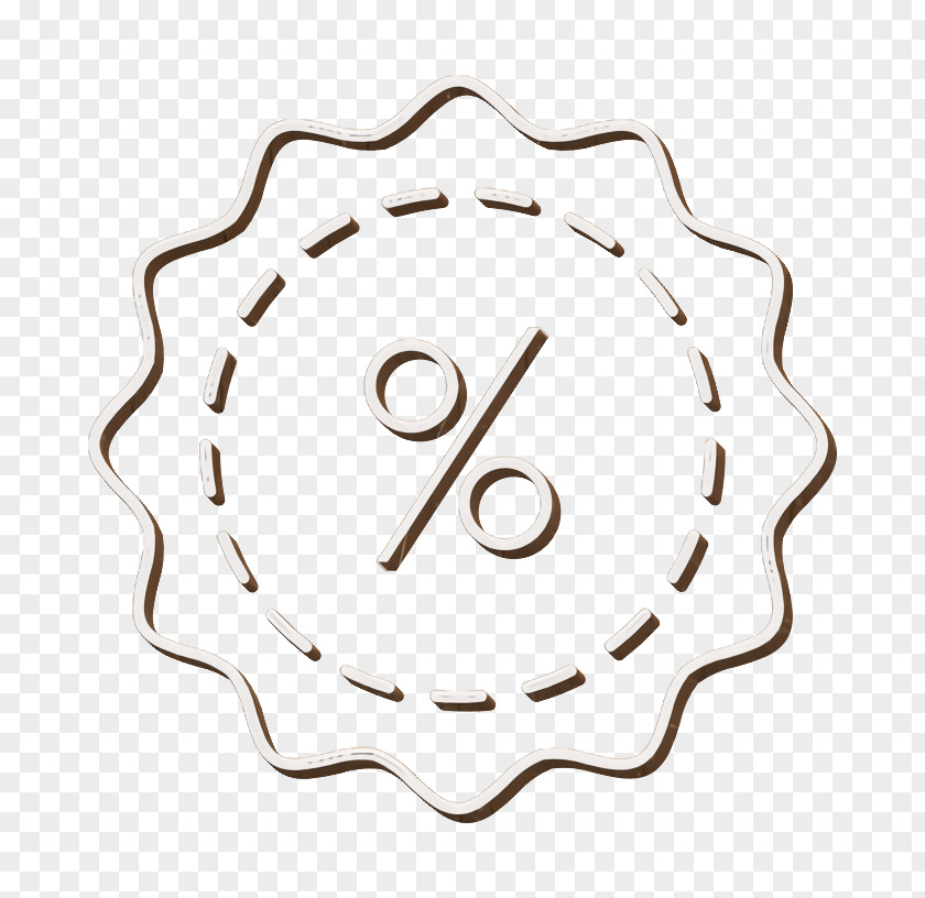 Badge Icon Discount Label PNG
