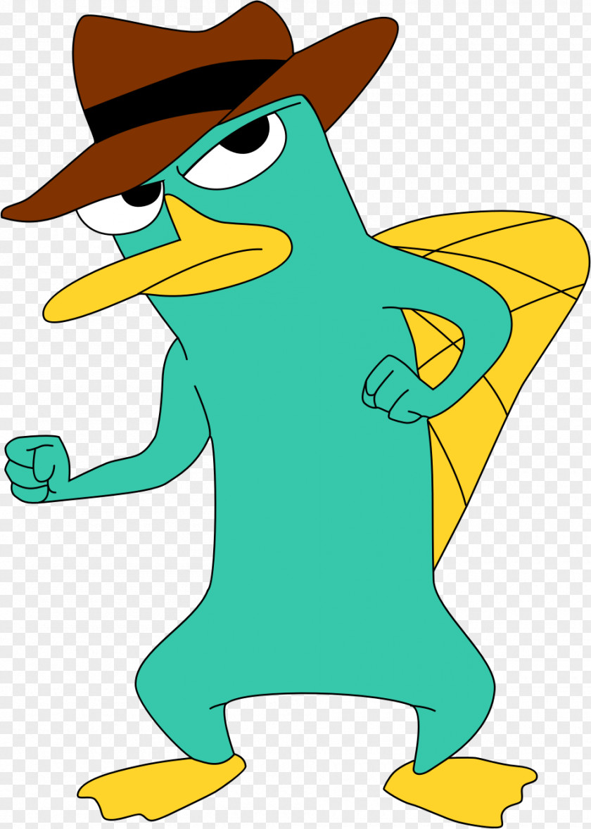Beaver Perry The Platypus Phineas Flynn Ferb Fletcher PNG