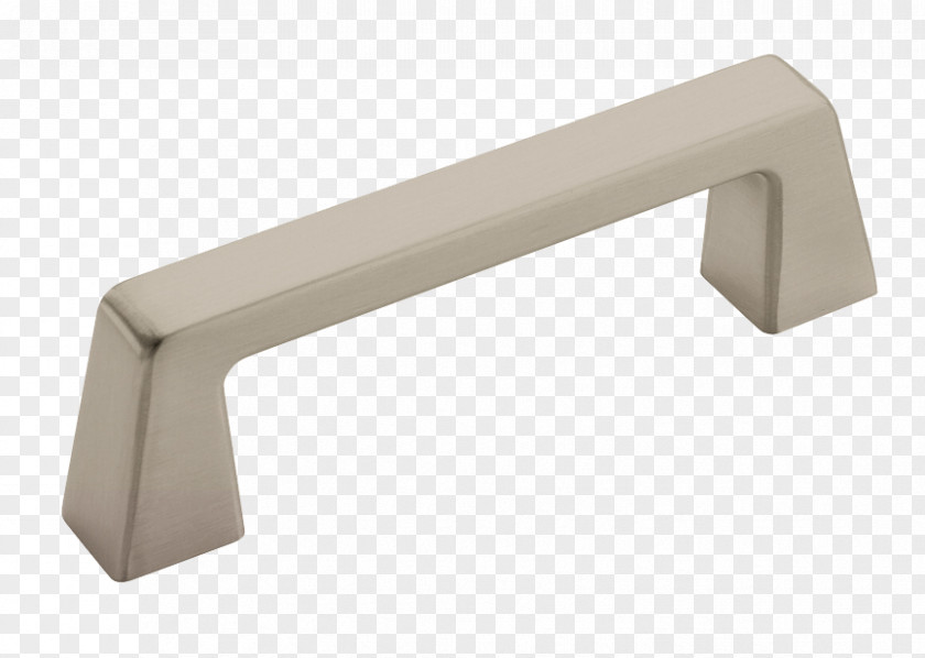 Blackrock Drawer Pull Cabinetry Nickel Handle PNG