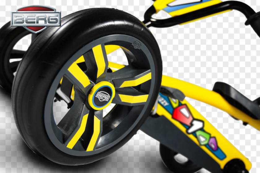 Bolide Go-kart Pedal Quadracycle Car Kart Racing PNG