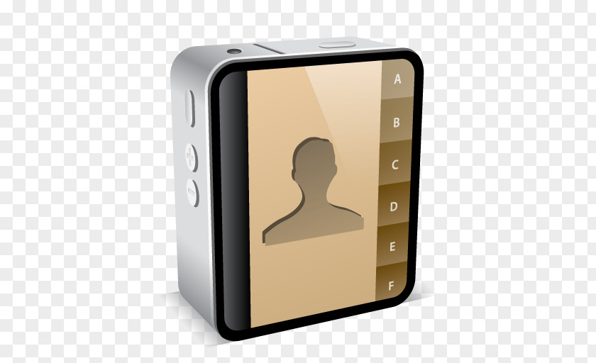 Book Address Telephone Directory Icon Design PNG