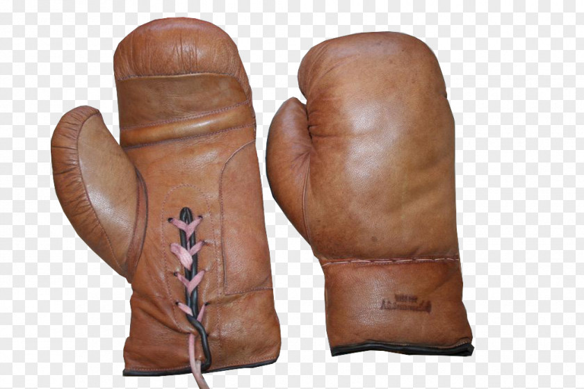 Boxing Glove Sport Leather PNG
