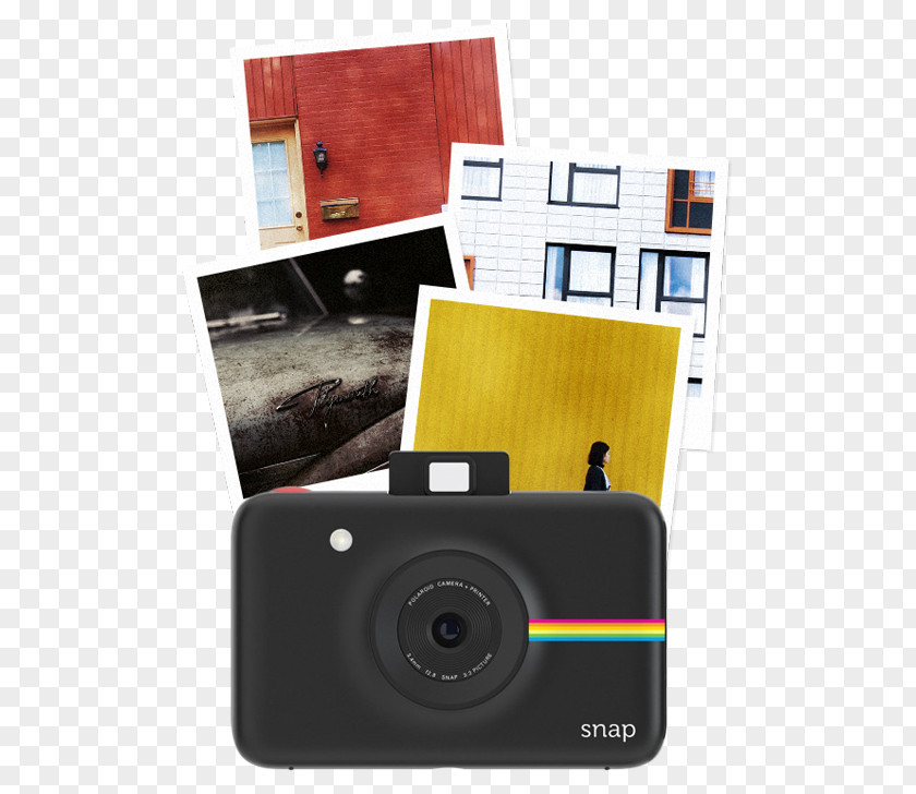 Camera Instant Photographic Film Polaroid Lens PNG