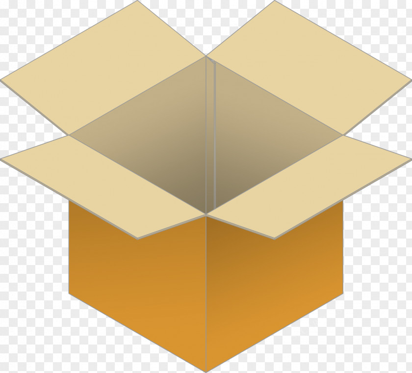 Carton Box Cardboard Rectangle Quadrilateral PNG