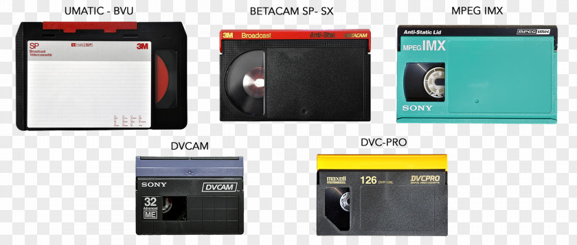Cassette VHS Betamax Videotape Betacam PNG