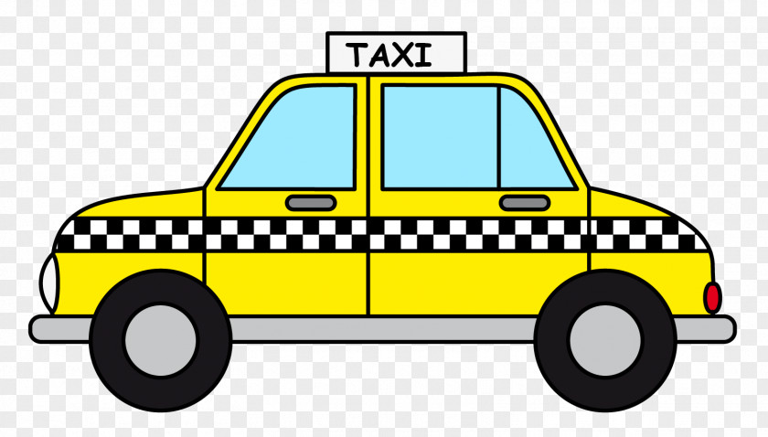 Comic Book Clipart Manhattan Taxicabs Of New York City Yellow Cab Clip Art PNG