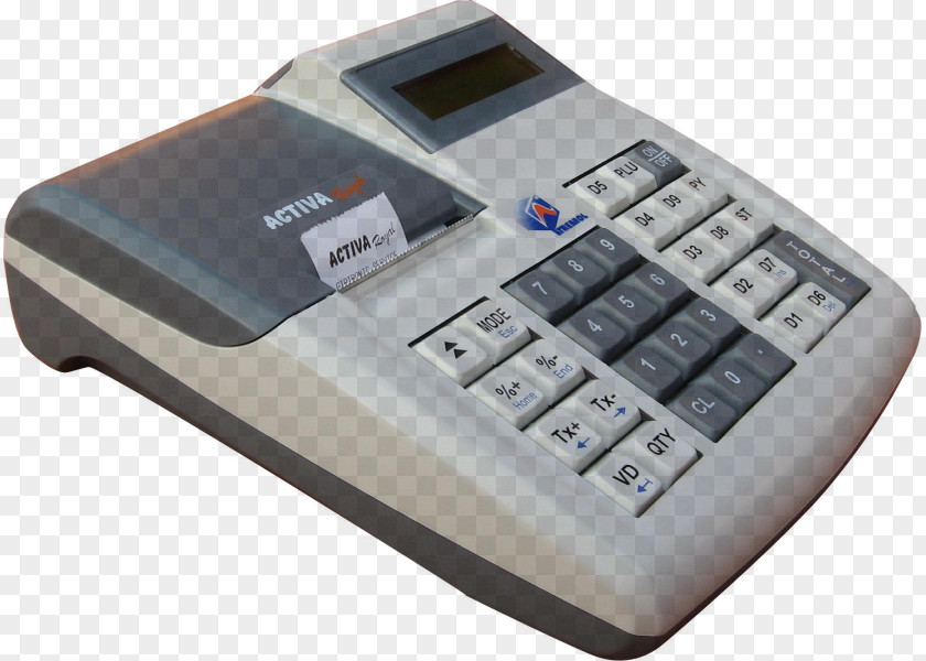 Computer Cash Register Paper Point Of Sale Price PNG