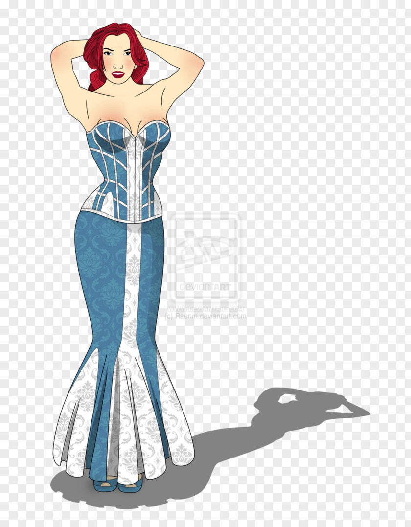 Corset Clothing Dress Fashion Design PNG