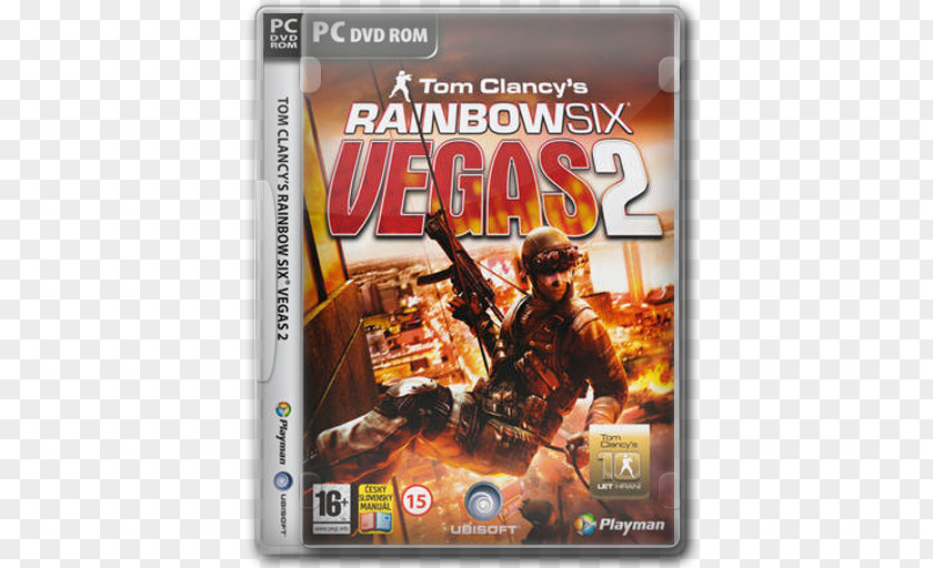 Esp Tom Araya Clancy's Rainbow Six: Vegas 2 Xbox 360 Six Siege PNG