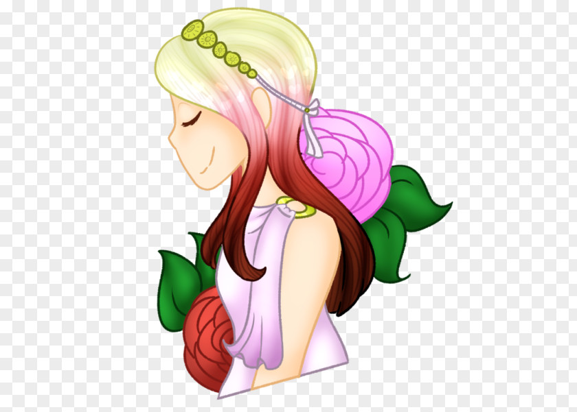 Fairy Figurine Ear Clip Art PNG