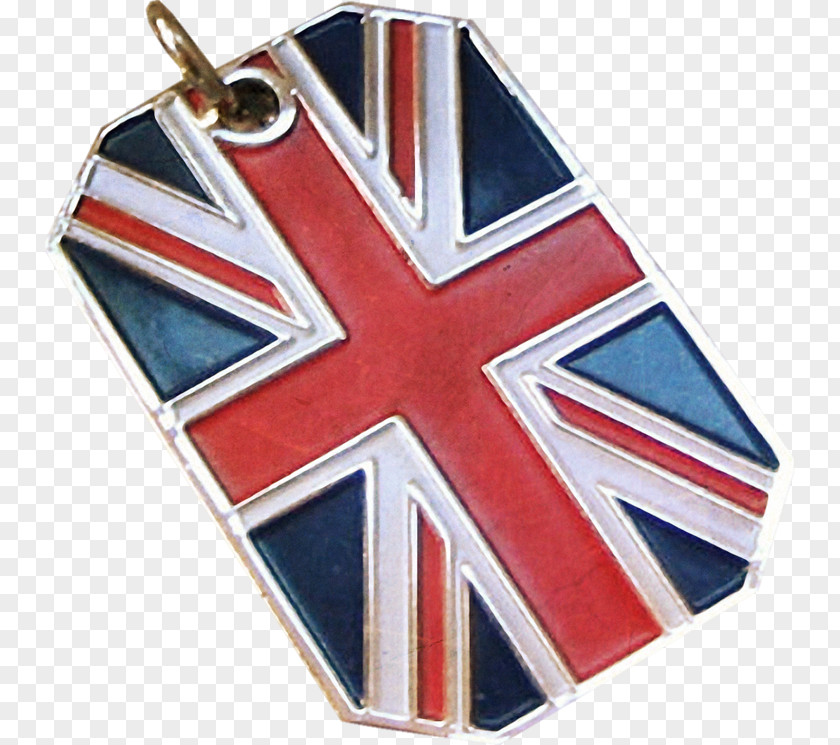 Flag Great Britain Of The United Kingdom Charms & Pendants Necklace PNG