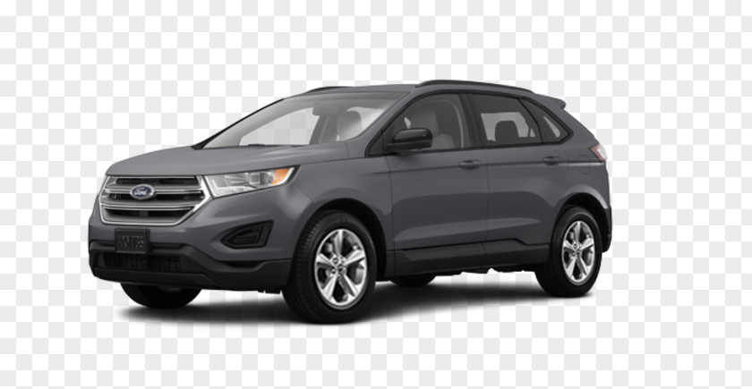 Ford 2018 Edge SE SUV Car Sport Utility Vehicle Motor Company PNG