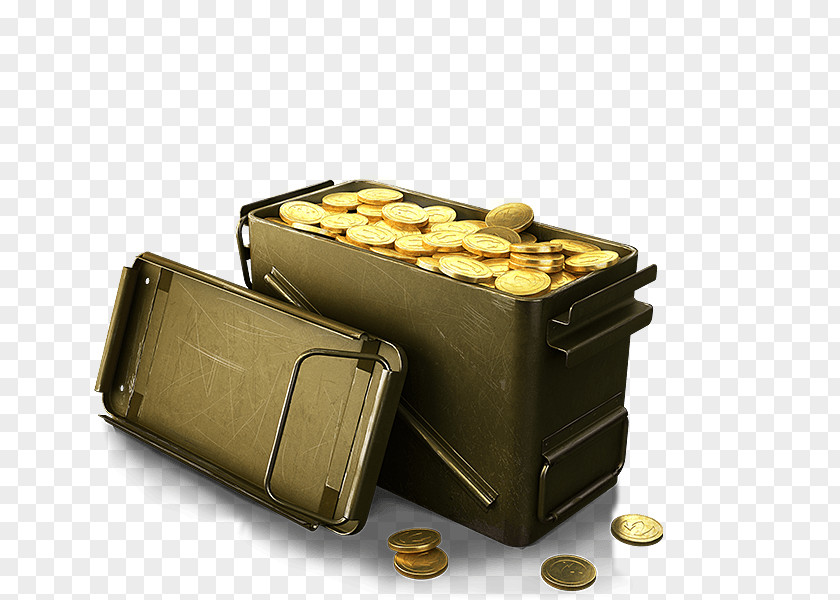Gold World Of Tanks Blitz Video Game PNG