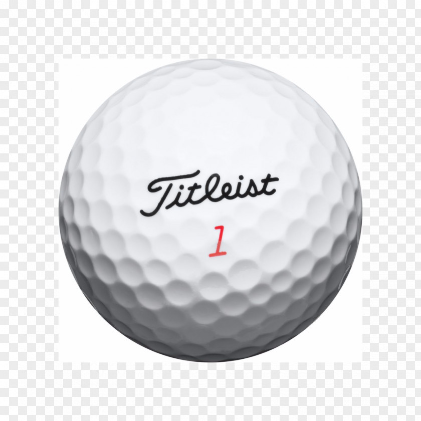 Golf Titleist DT TruSoft Balls Pro V1 PNG