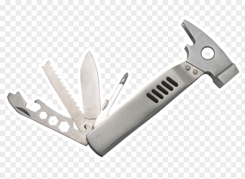 Knife Multi-function Tools & Knives Utility Hammer PNG