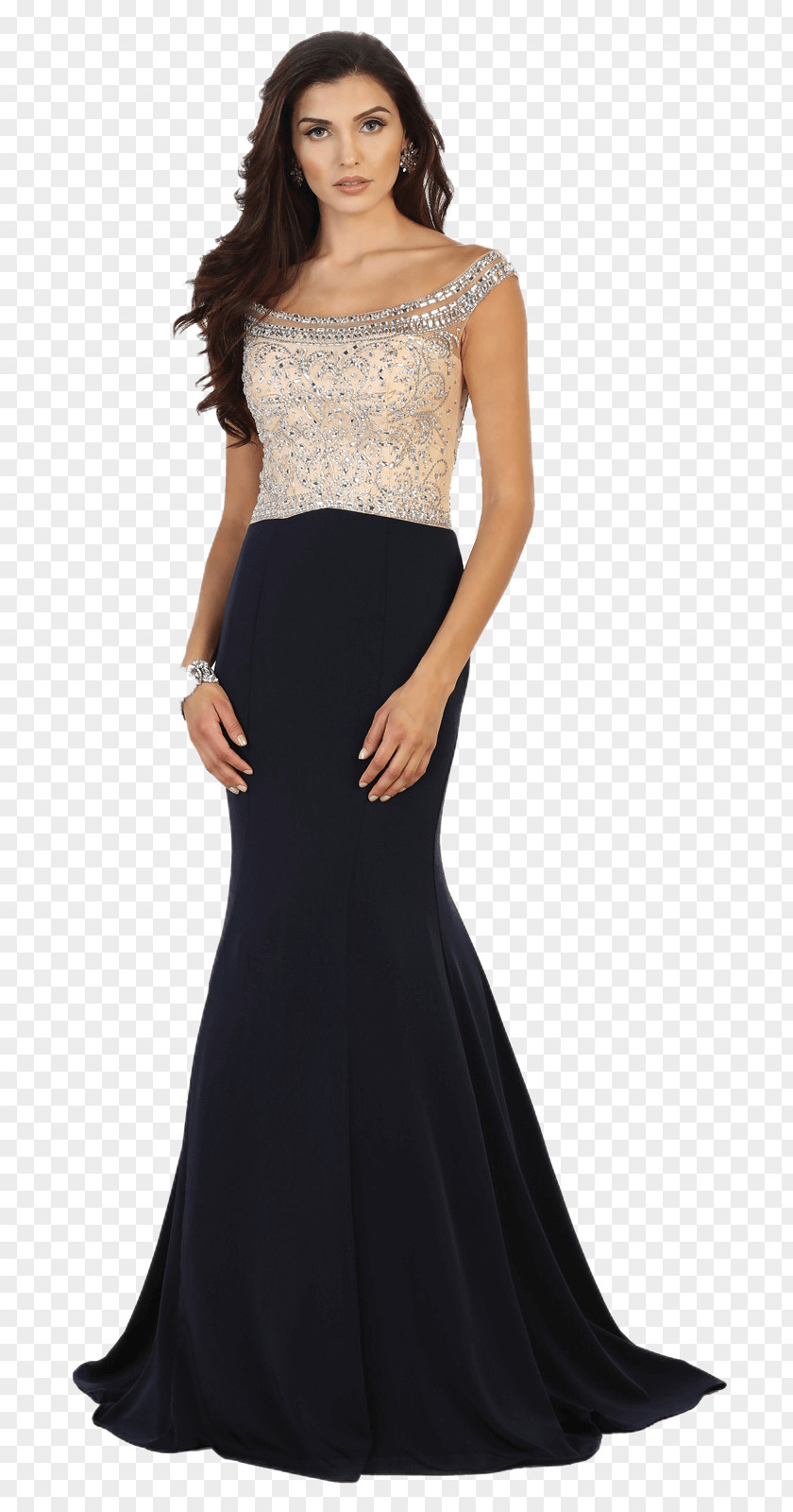 Layered Clothing Gown Prom Wedding Dress Cocktail PNG