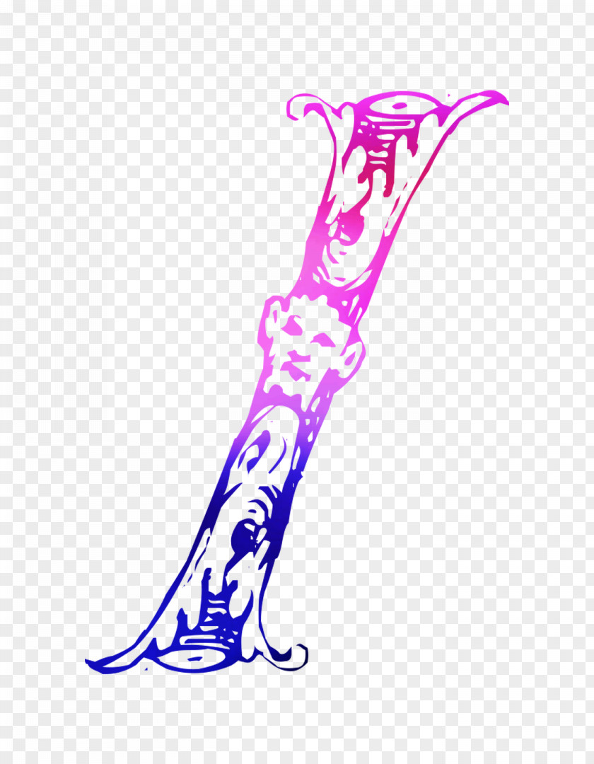 Mammal Clip Art Shoe Pink M Line PNG