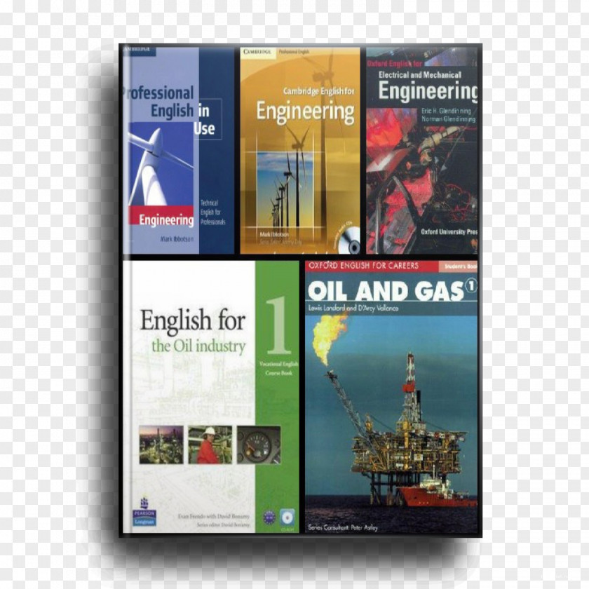 Oil Industry Engineering Display Advertising English PNG