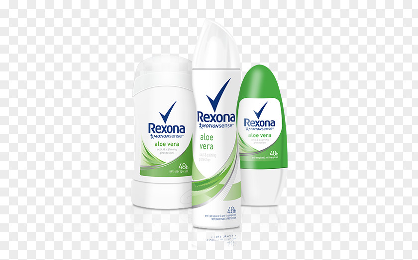 Roll On Lotion Deodorant Rexona Aloe Vera Aerosol Spray PNG
