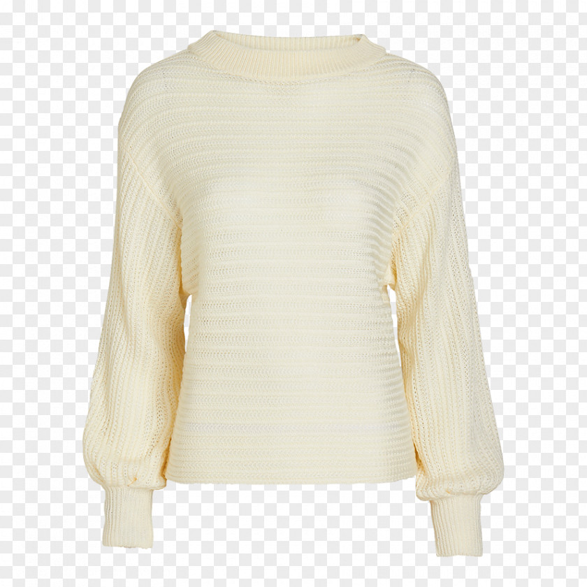 Siluett Sleeve Outerwear Sweater Shoulder Blouse PNG