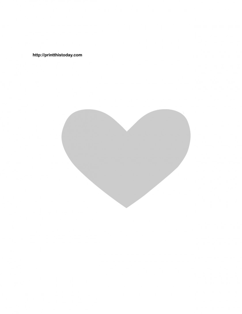 Simple Heart Desktop Wallpaper Font PNG