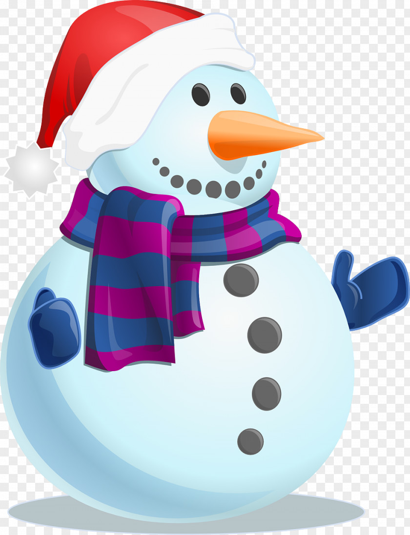 Snowman Santa Claus Christmas Joke Candy Cane PNG