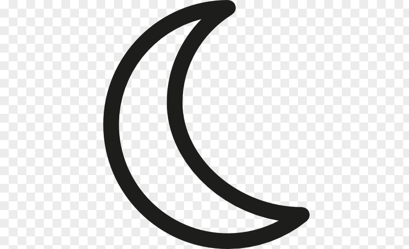 Symbol Crescent Arrow PNG