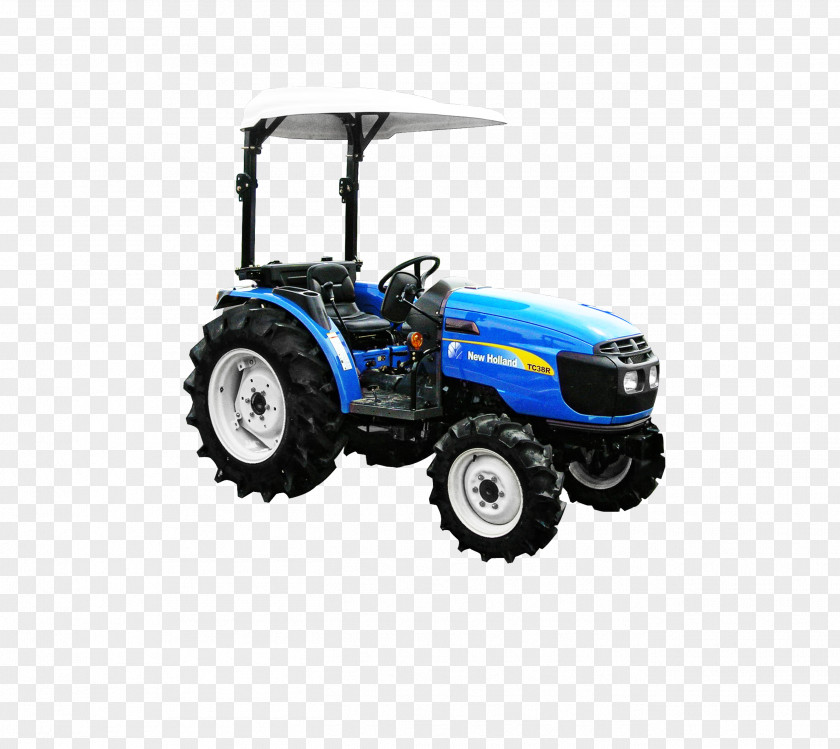 Tractor Asia Pacific Agricultural Machinery Co., Ltd. New Holland Agriculture PNG