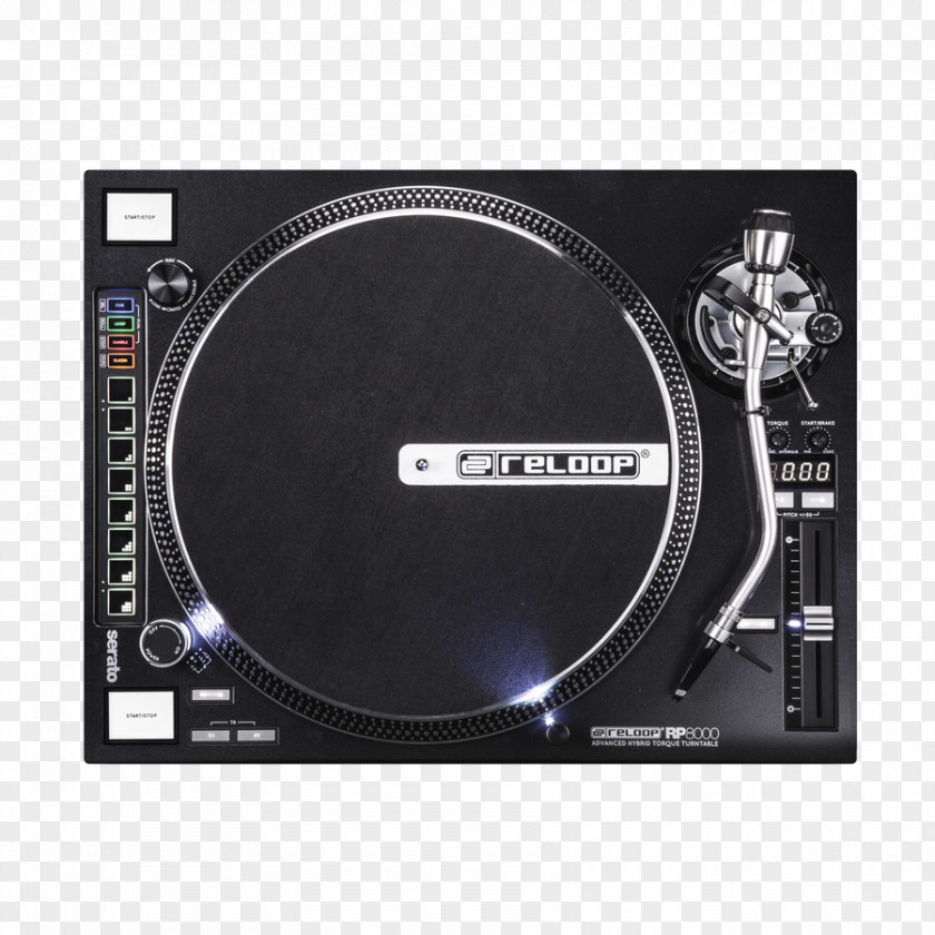 Turntablism Disc Jockey Direct-drive Turntable Phonograph DJ Mixer PNG