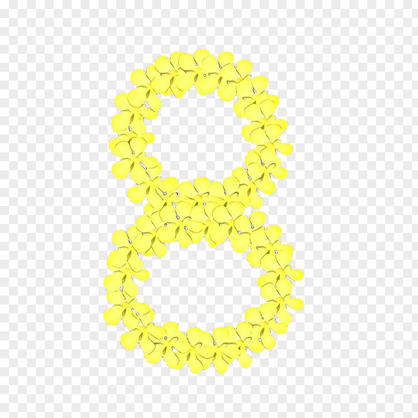 Yellow Oval PNG