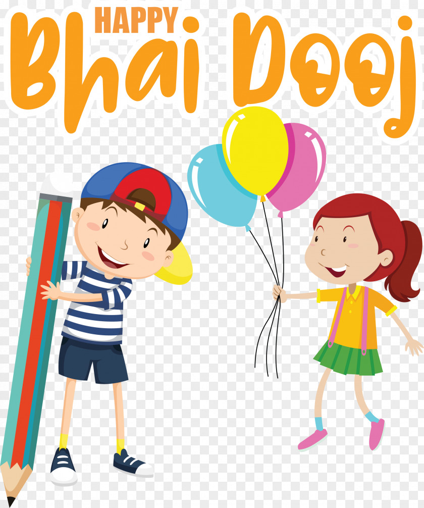 Bhai Dooj Bhai Beej Bhau Beej PNG