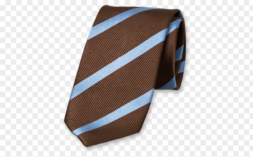 Brown Pattern Necktie PNG