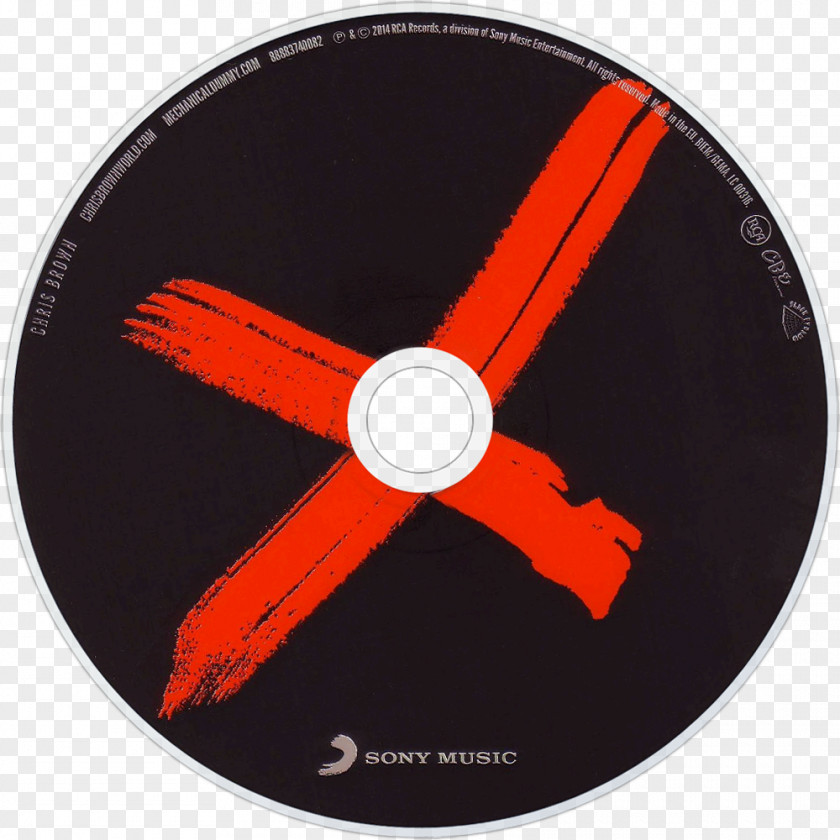 Chris Brown Compact Disc Liner Notes Album Digital Data PNG
