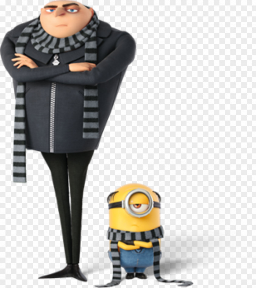 Despicable Me Felonious Gru Dru Agnes 4K Resolution PNG