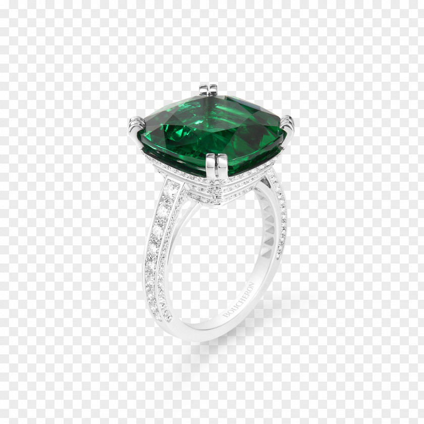Dream Ring Emerald Jewellery Chanel Boucheron Fashion PNG