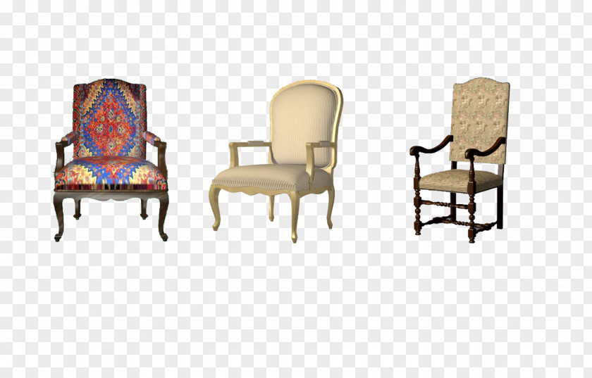 European Chair Table Furniture PNG