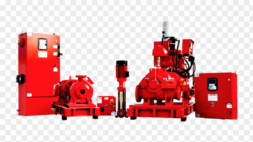 Fire Pump Product Design Machine Cylinder PNG