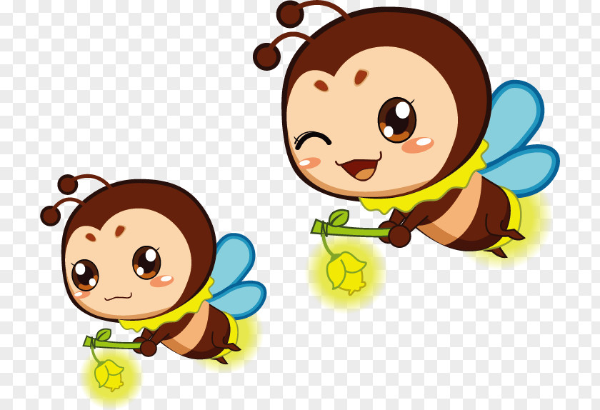 Firefly Cartoons Cartoon Animation Insect PNG