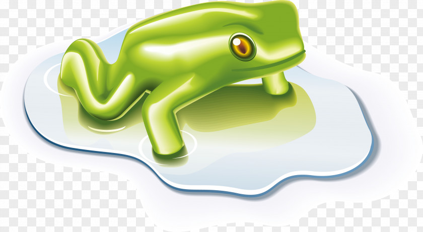 Frog Cartoon Euclidean Vector Drawing PNG