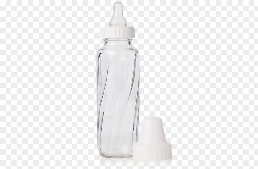 Glass Water Bottles Baby Infant Babycuy PNG