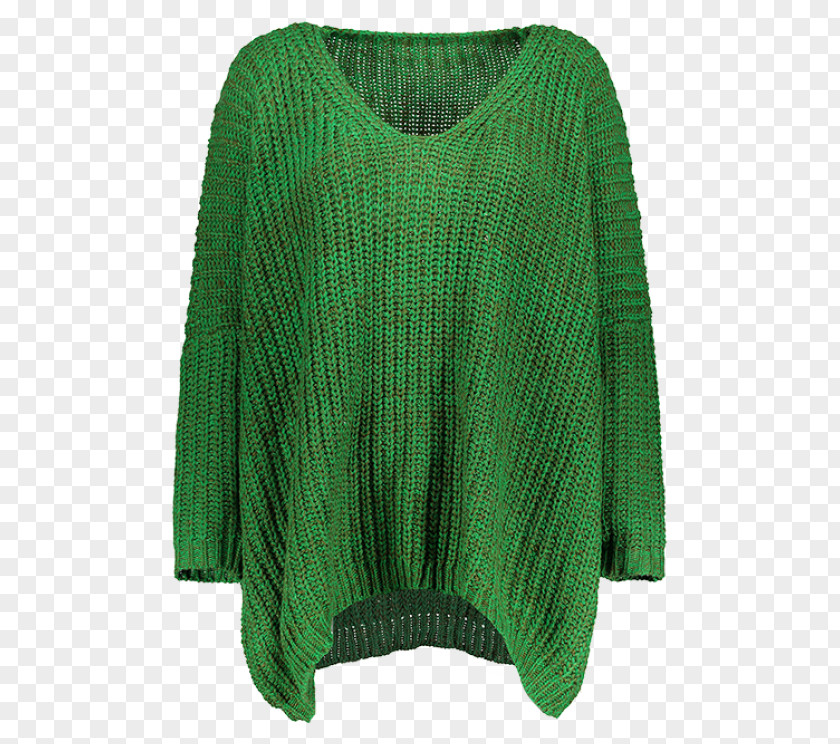 Green Space T-shirt Cardigan Sweater Sleeve PNG