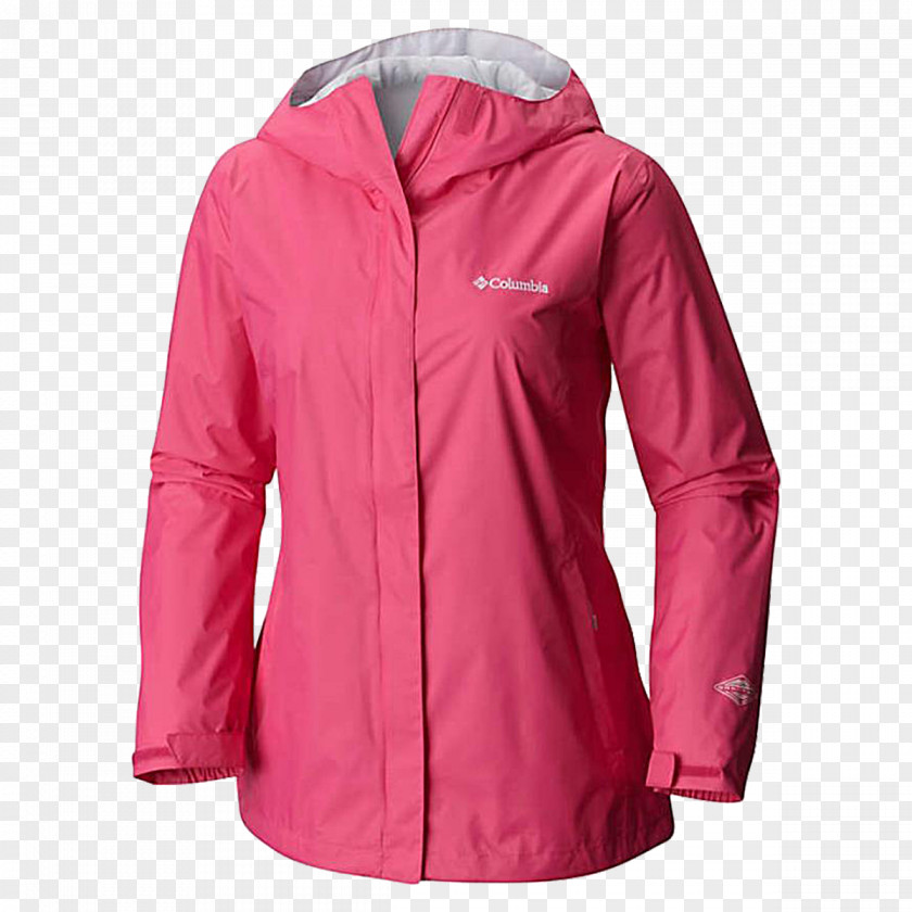 Jacket Columbia Sportswear Raincoat Clothing PNG