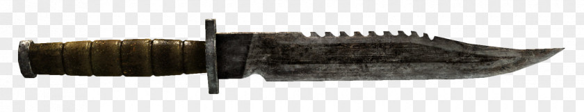 Knife Fallout 3 Tool Combat Weapon PNG