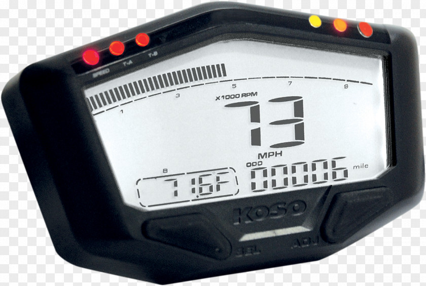 Motorcycle Motor Vehicle Speedometers Components Car Odometer PNG