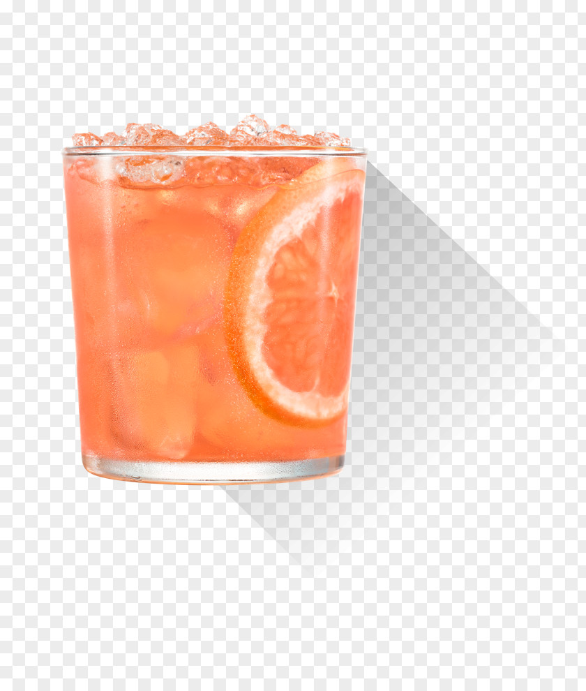 Red Grapefruit Bay Breeze Orange Drink Sea Cocktail Non-alcoholic PNG