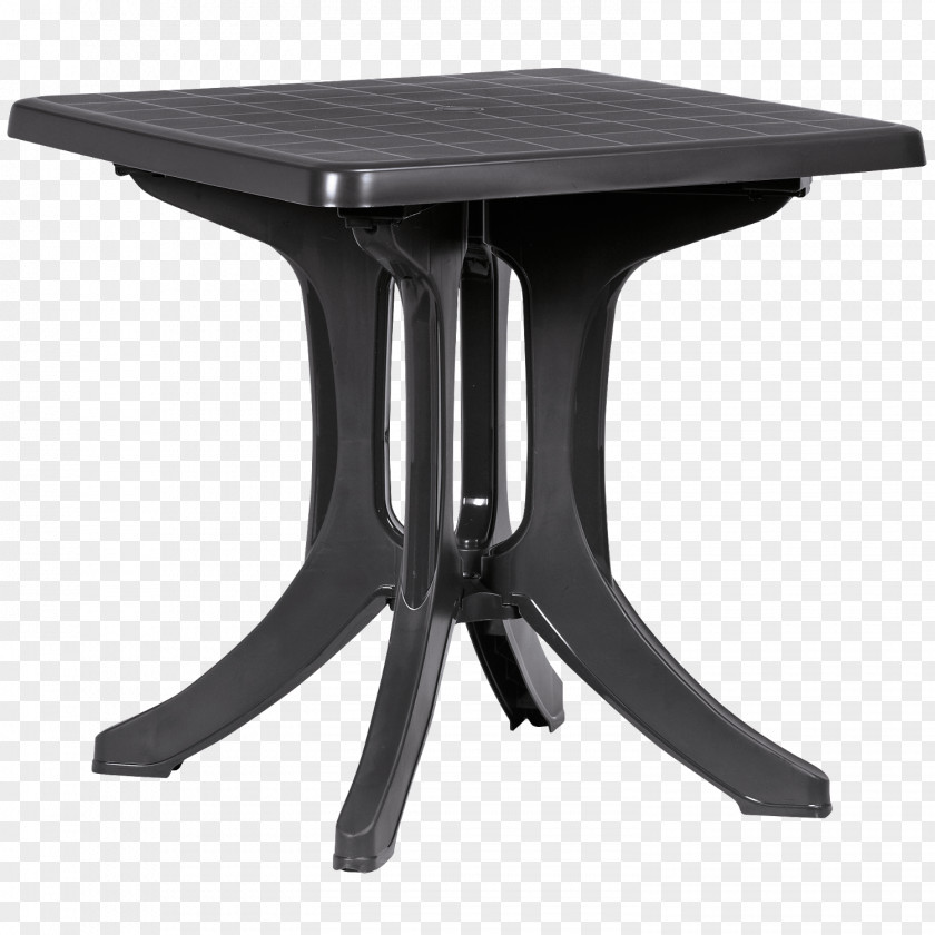 Table Furniture Garden Terrace Anthracite PNG
