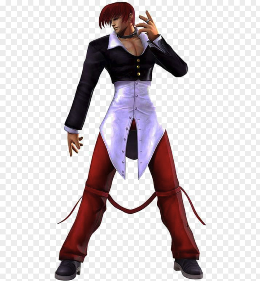 The King Of Fighters: Maximum Impact Fighters '95 Iori Yagami XIII Neowave PNG
