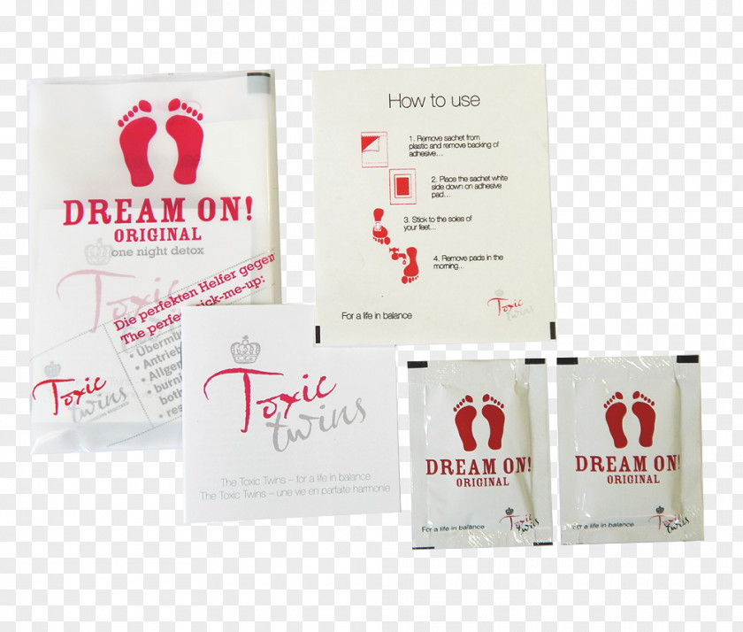 Twin English Lavender Paper Brand Dream On PNG