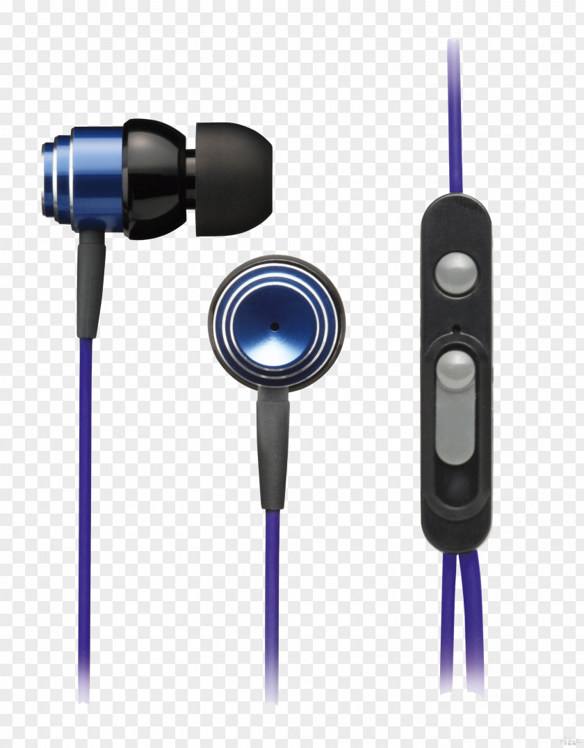 Blue Headphones Creative Television PNG